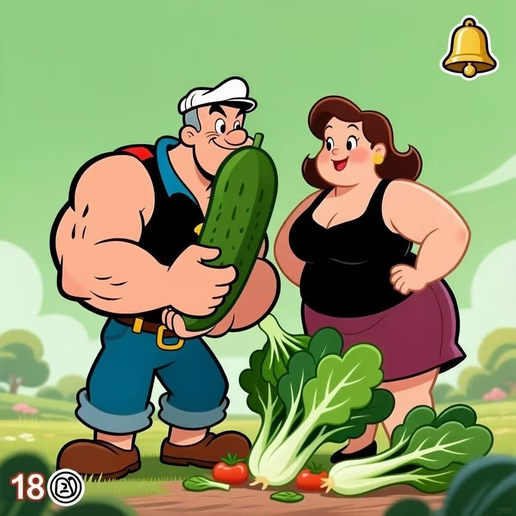 大力水手找菠菜