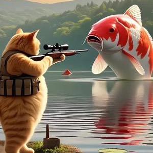 不吃鱼🐟的猫
