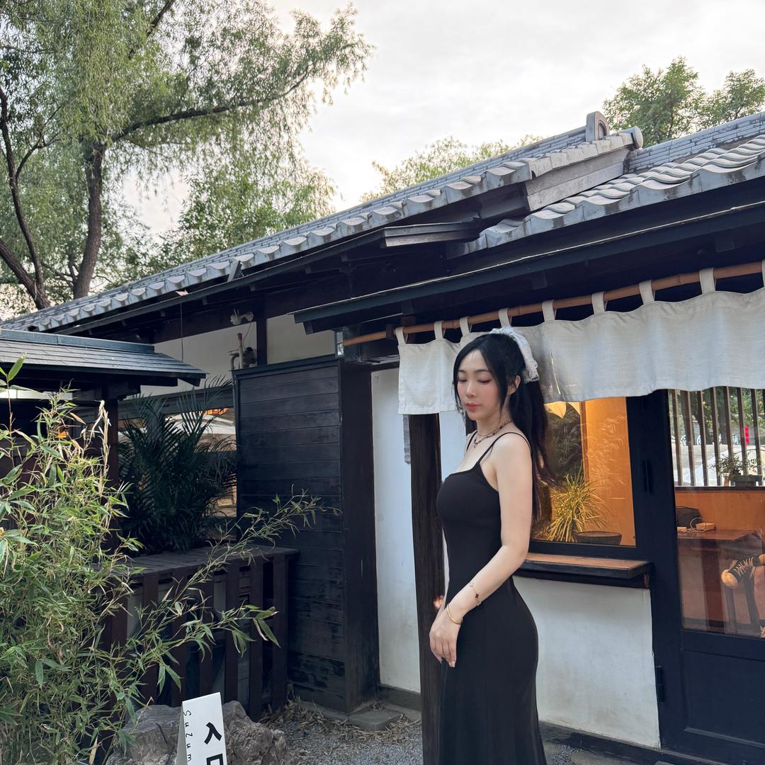 还是个少女呀