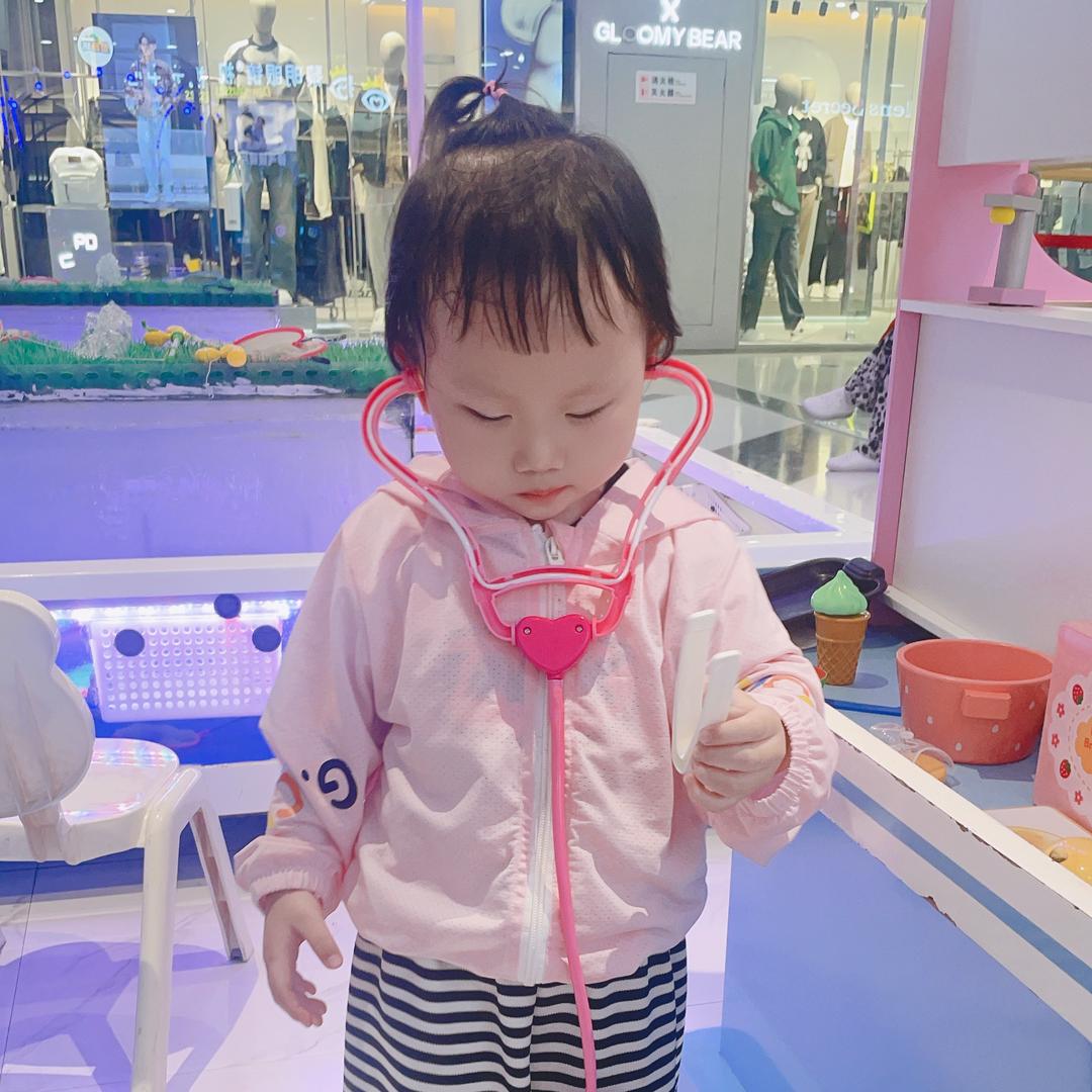 乐儿和麻麻