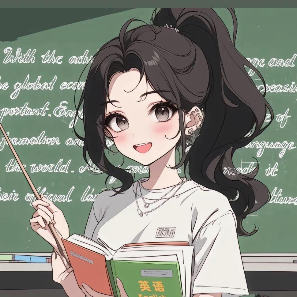 轻松学英语磨耳朵👂（收徒）