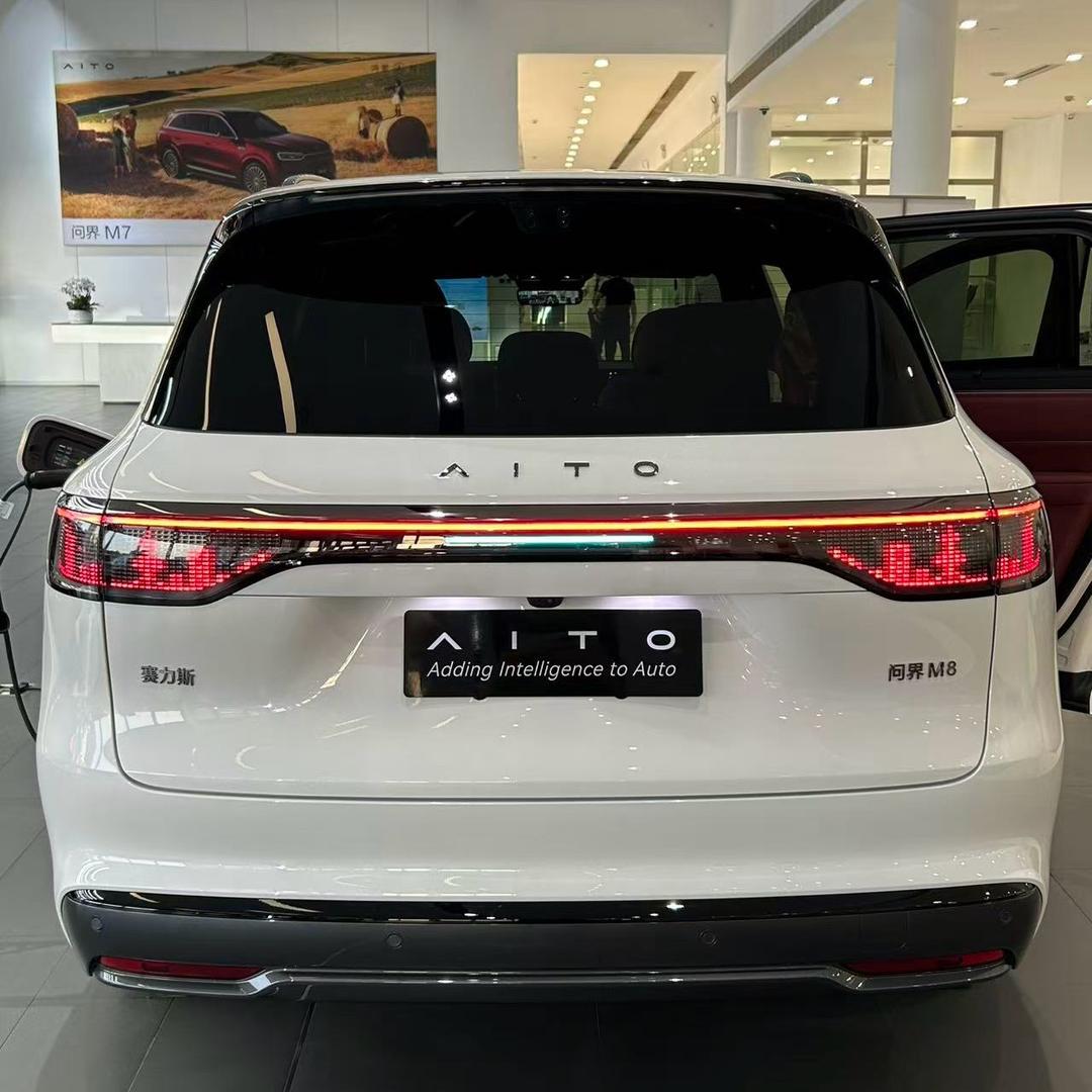 在南宁的问界大林子