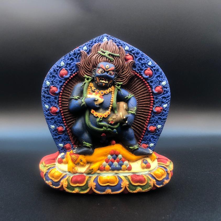 乐元阁擦擦立体唐卡