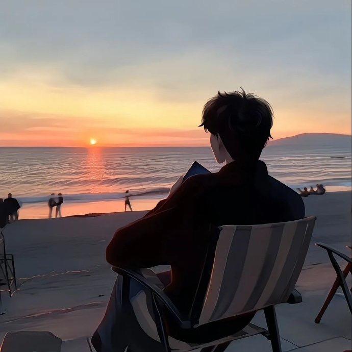 夕阳红