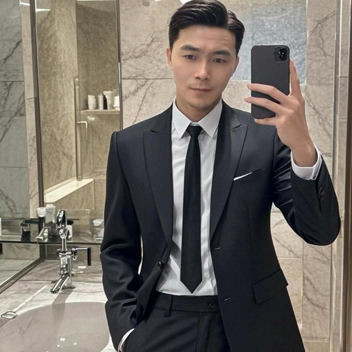 你看的不是我。哈哈！