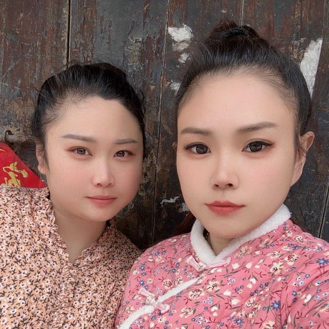 农村颖姐和媛妹
