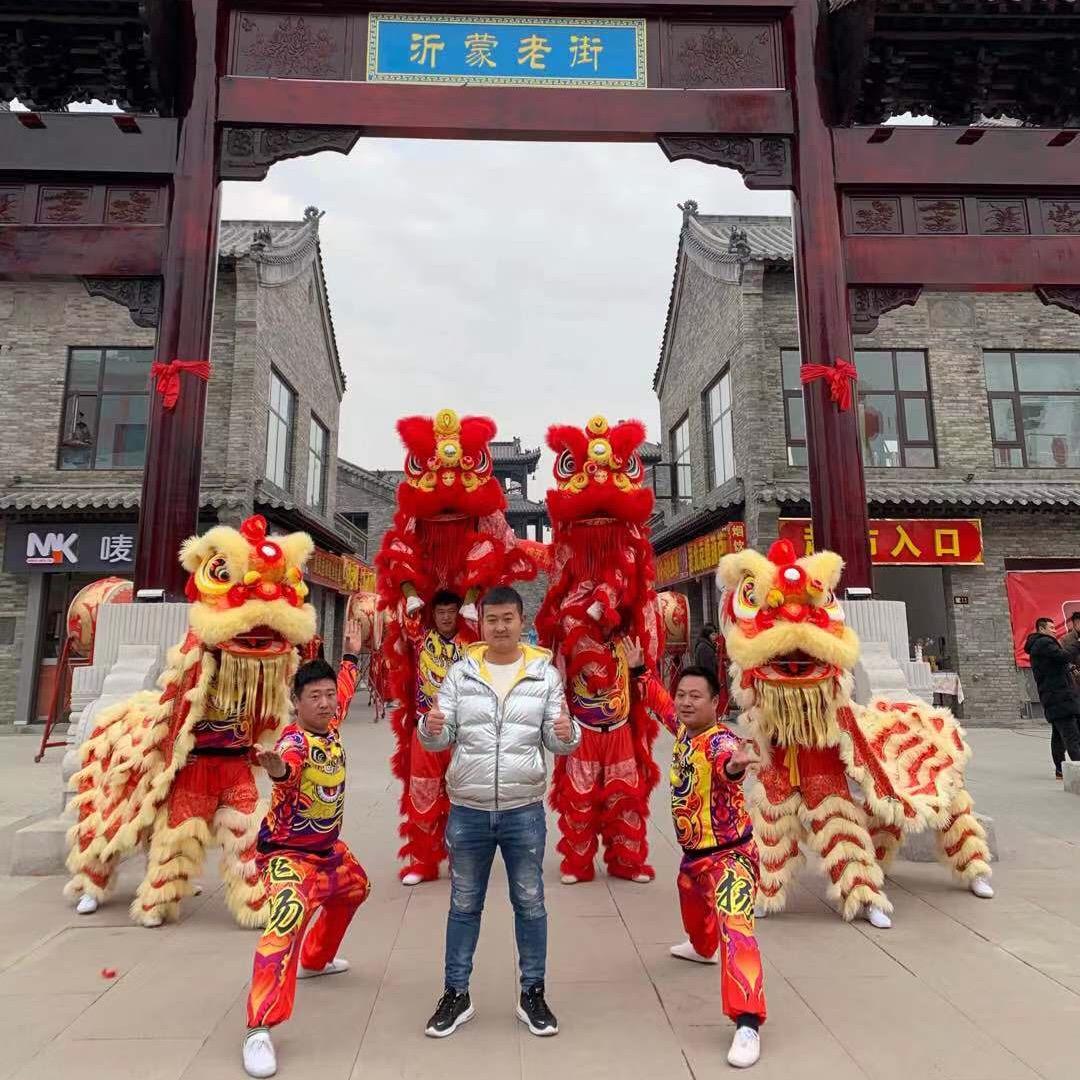 沧州飞扬龙狮艺术团