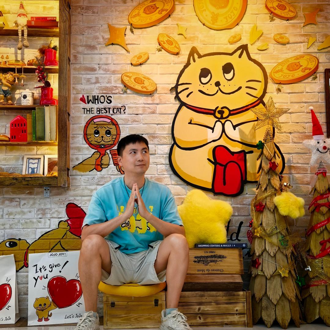 爪子真会玩