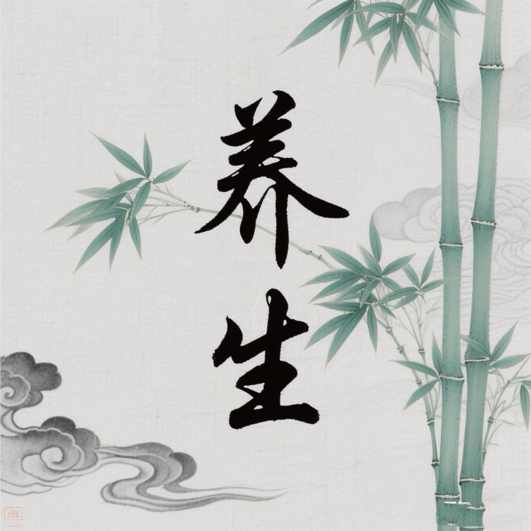 在在养生哲学