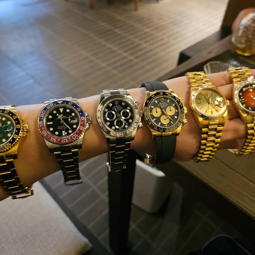 汤圆正品二手表