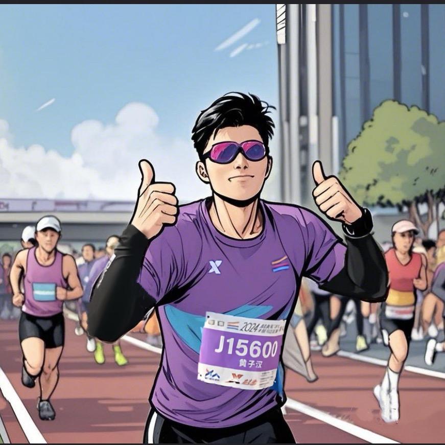 爱跑步的小队长