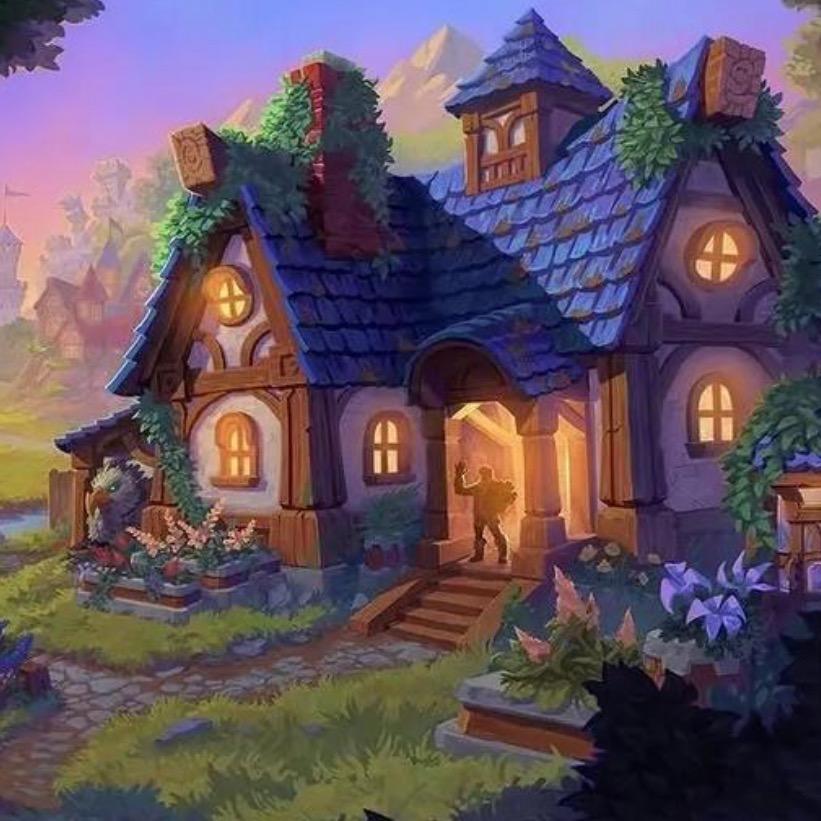 我在魔兽有个家