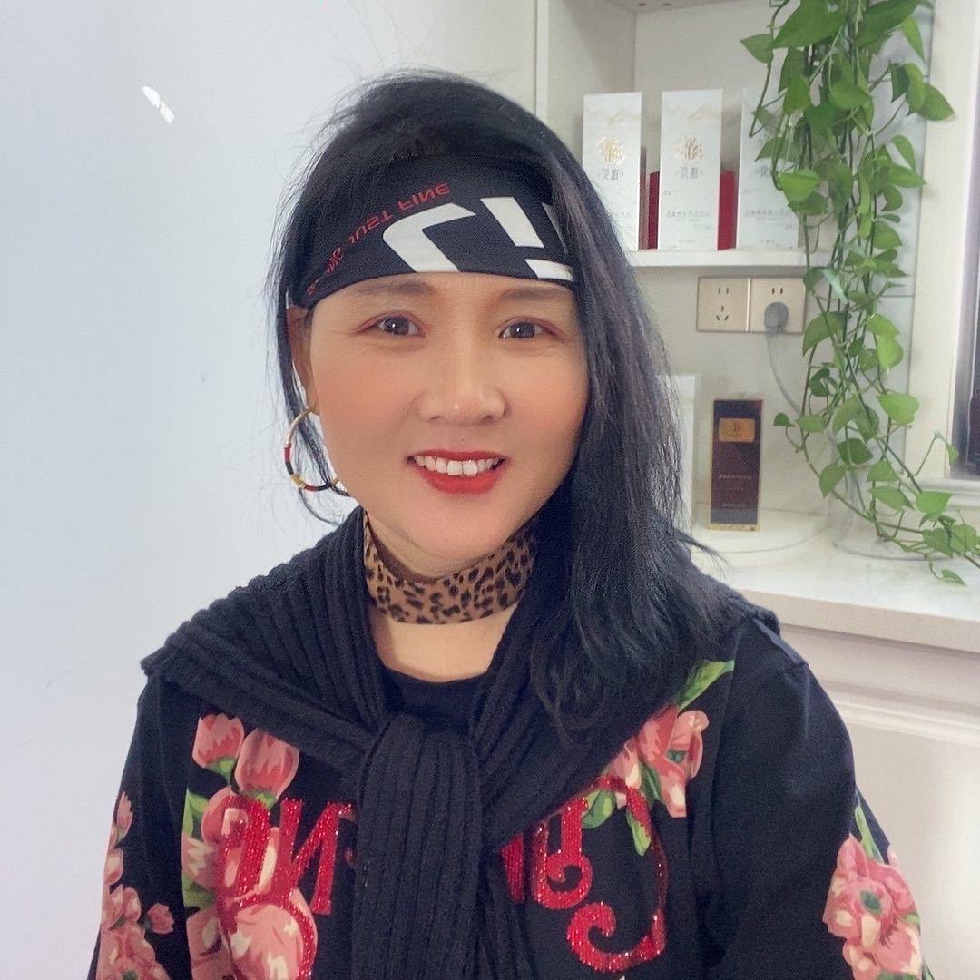 萍姐养发白发转黑发