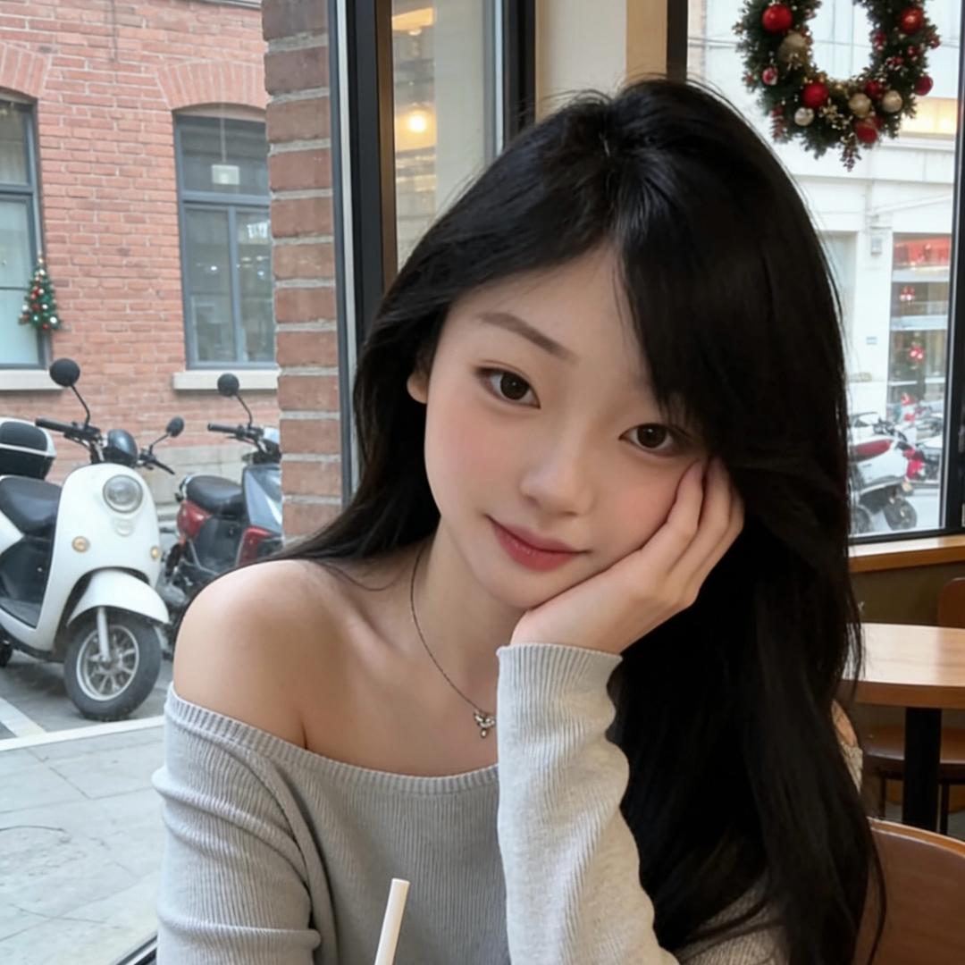 还没长成美女