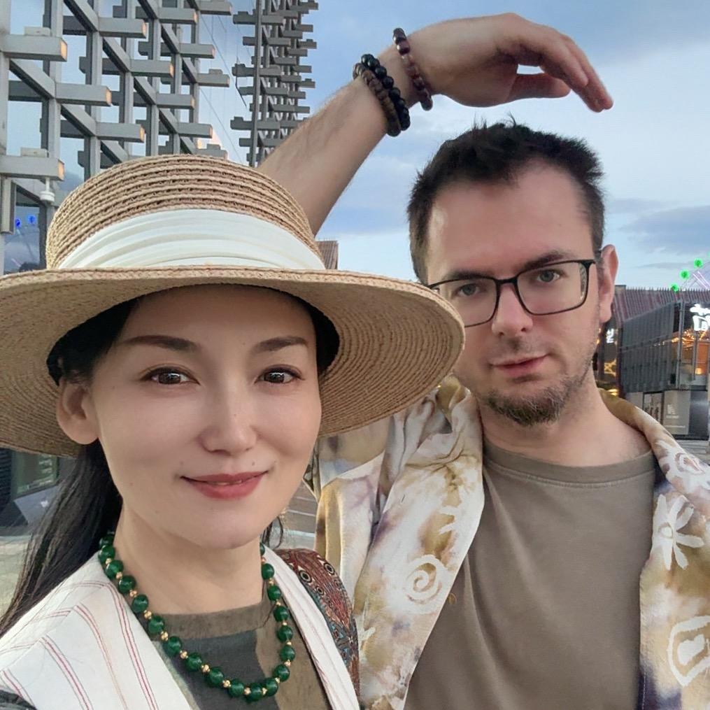 三妞妈在匈牙利