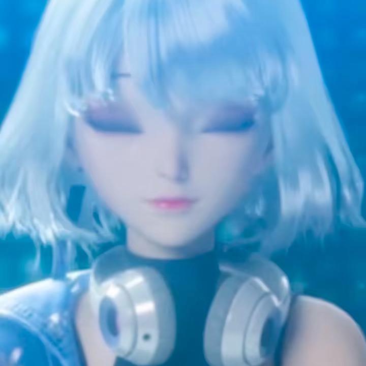 蓝色发带（柠檬茶版）