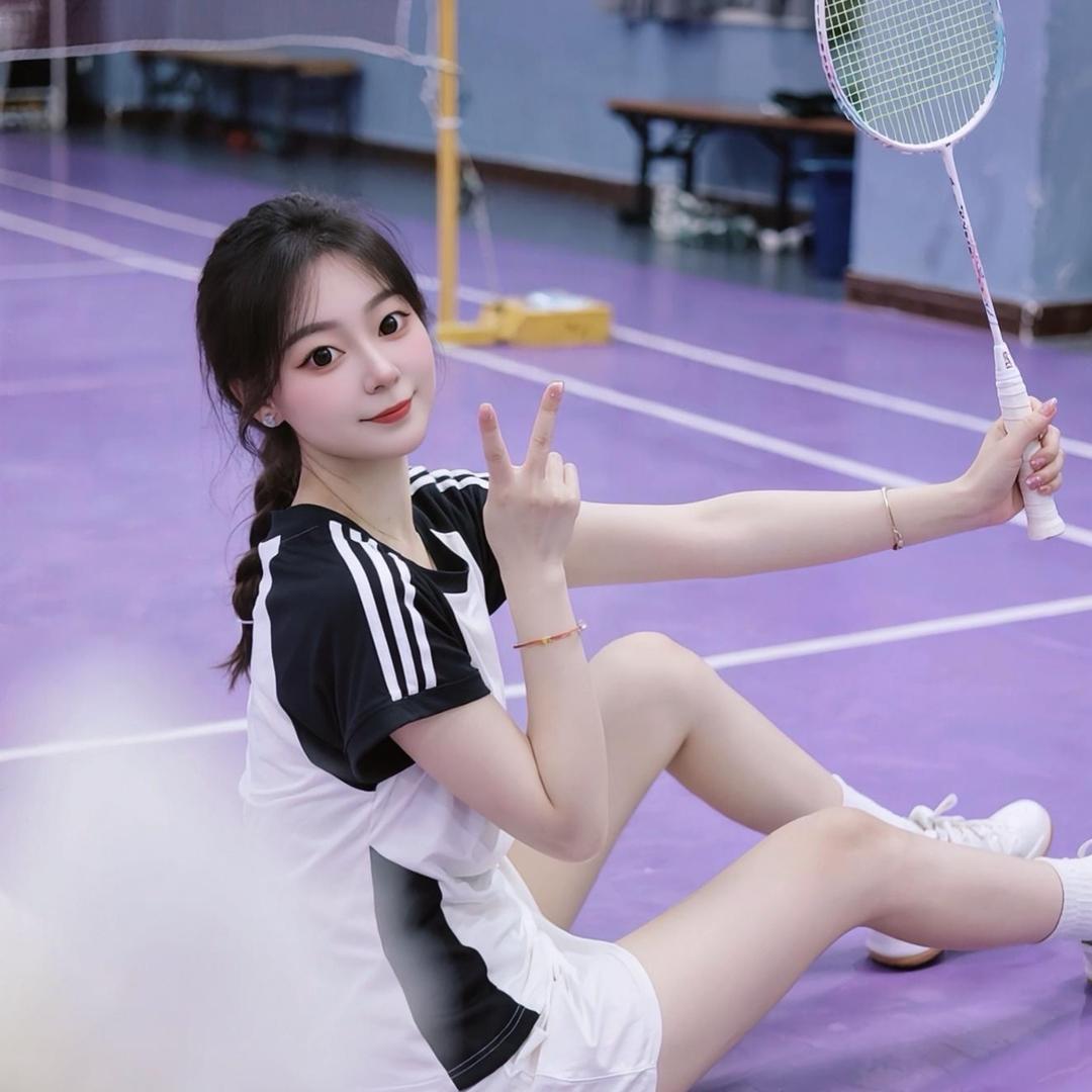 小7打球日记🏸