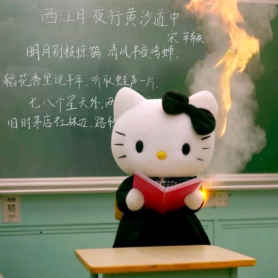 小杨老师（开学心碎版）