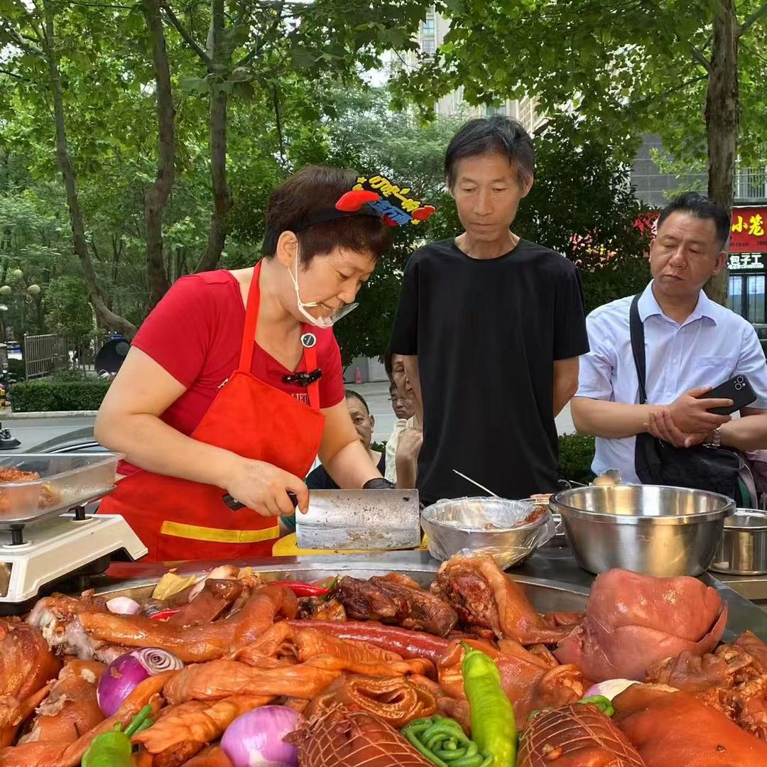 霞姐五香猪头肉熟食卤味