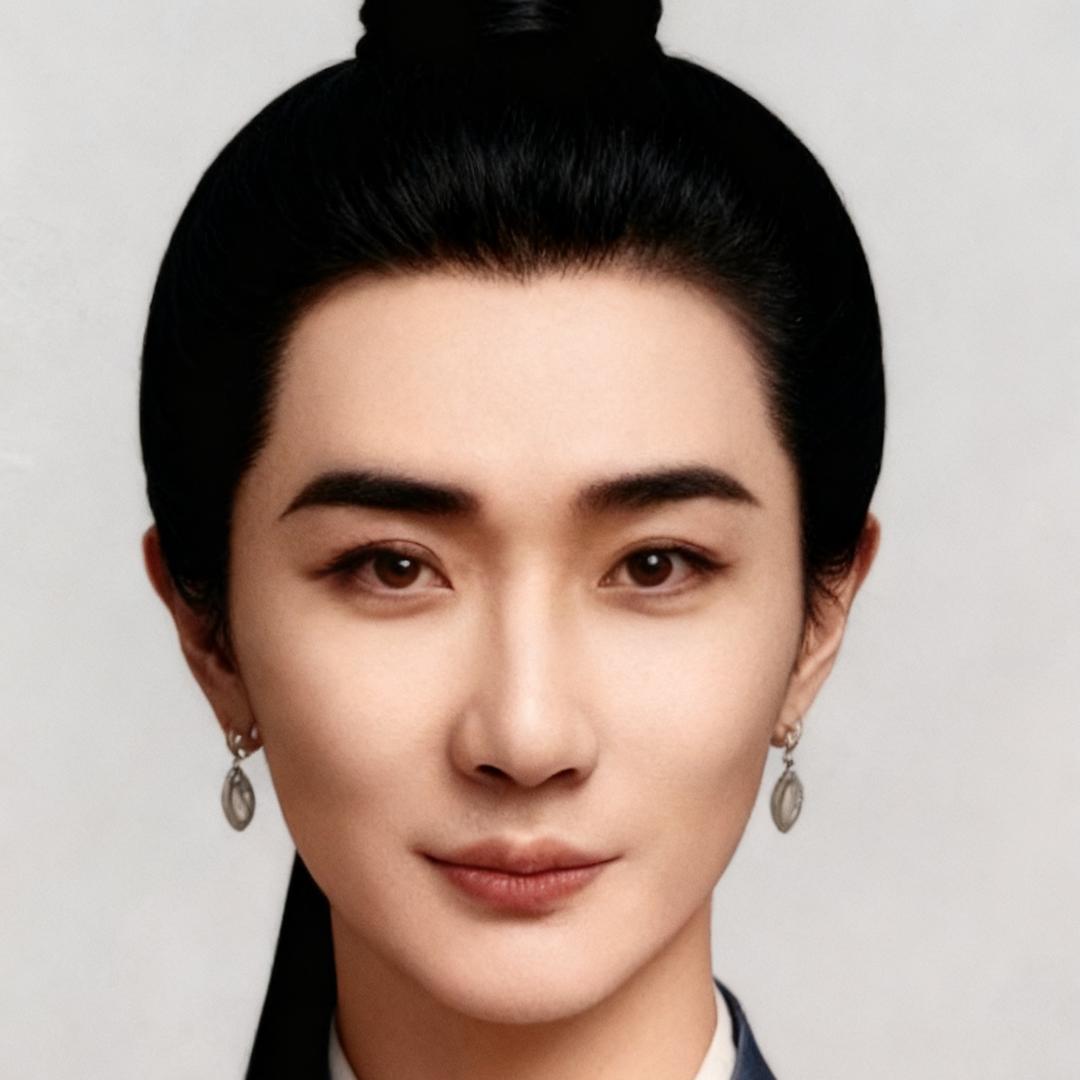 九华山人