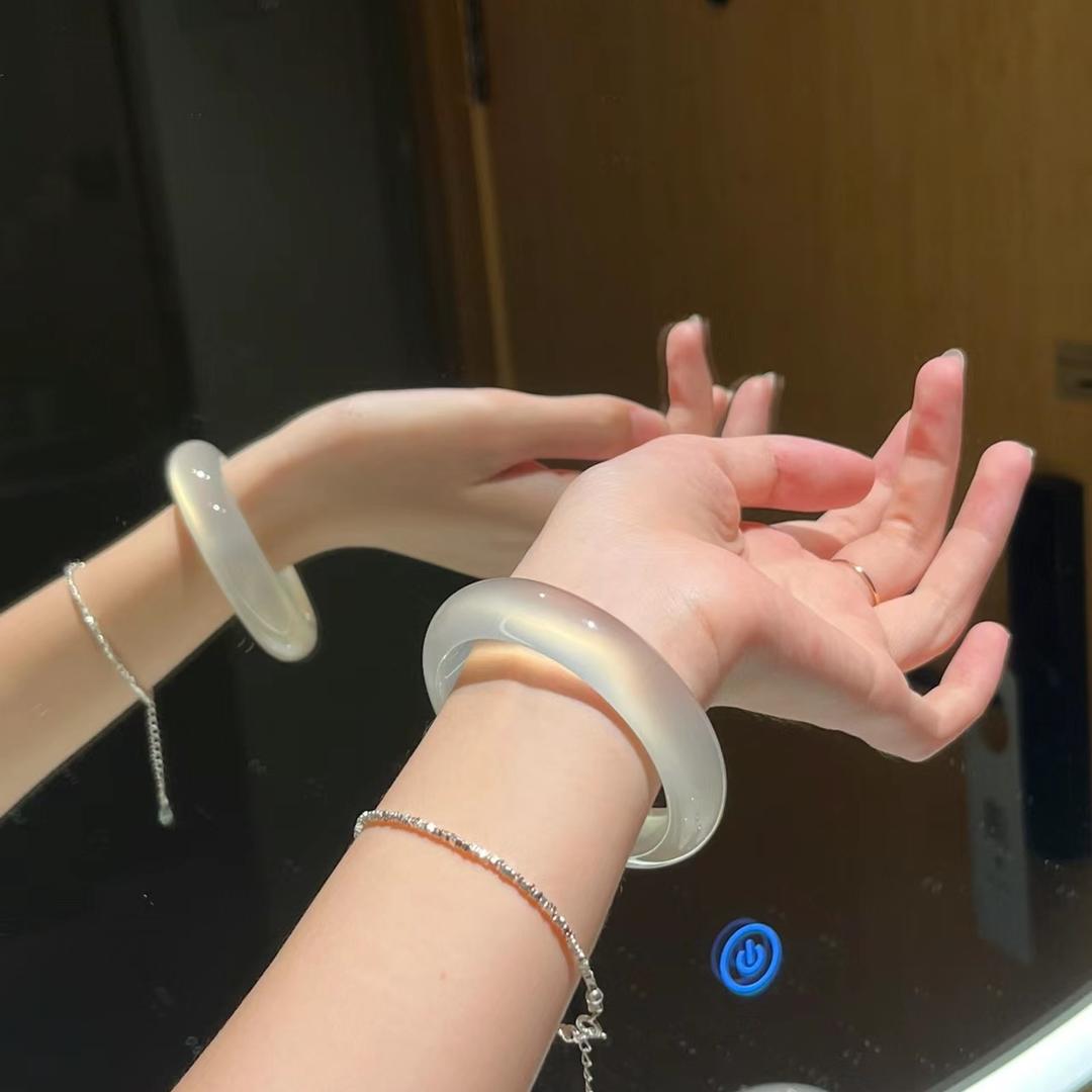 玉见珠宝手镯