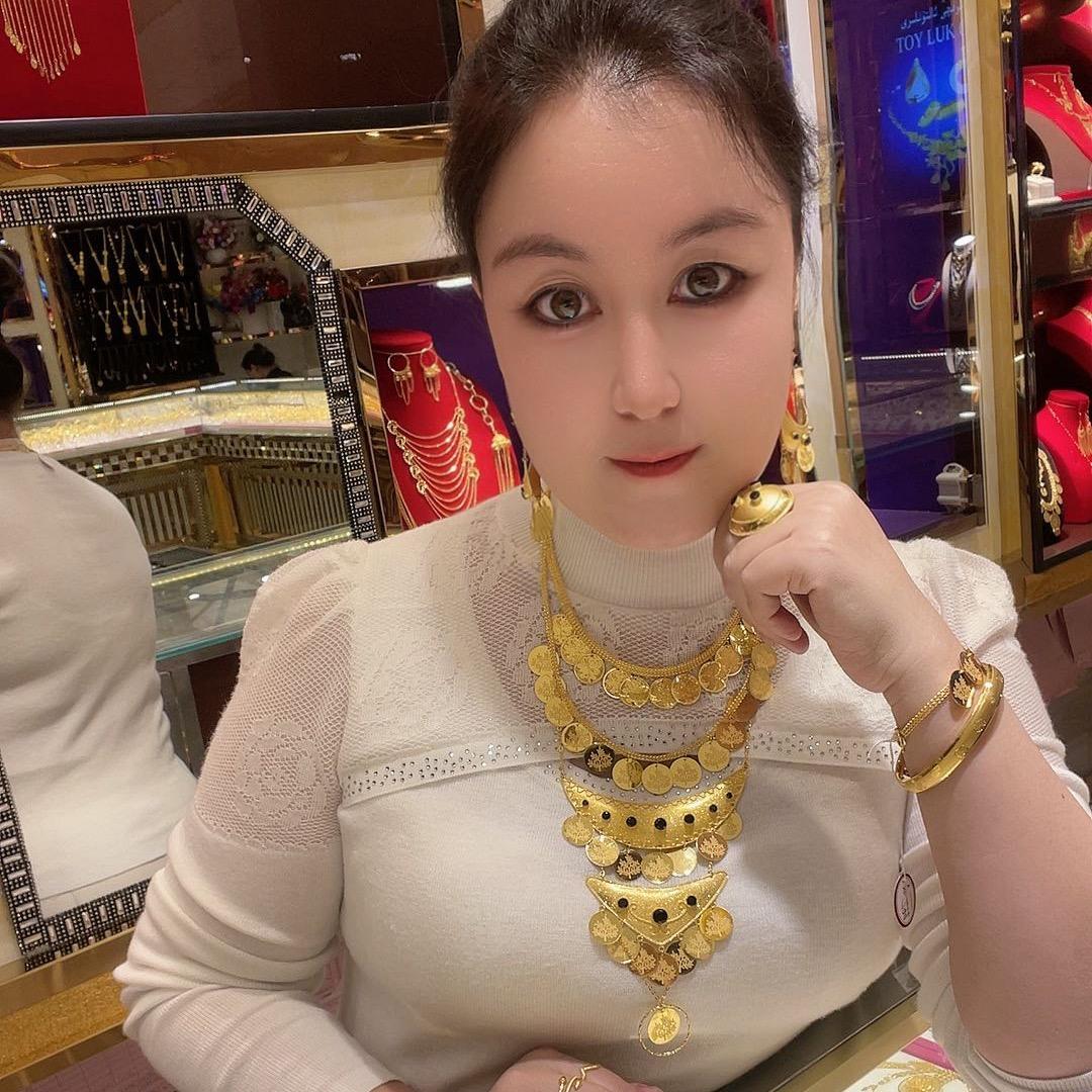 洛浦县金福笑礼黄金店👑