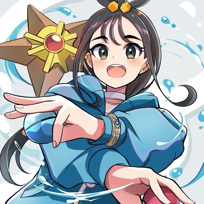 宝石海星可达鸭