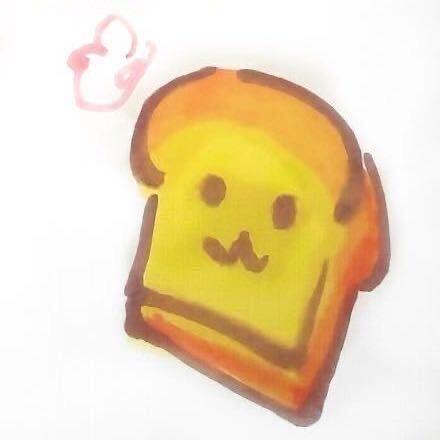 卷卷糊面包
