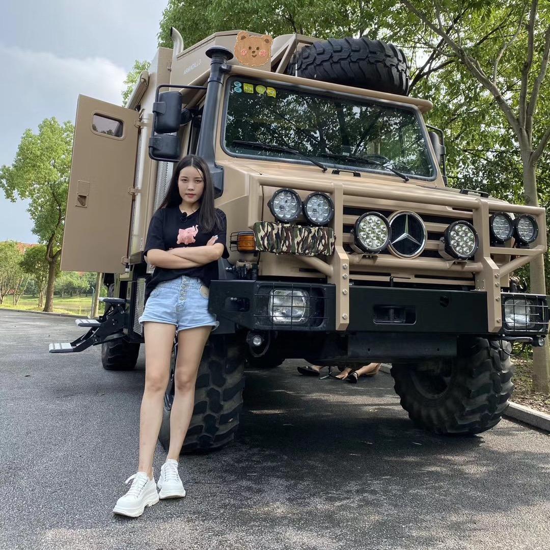 铁锤玩房车