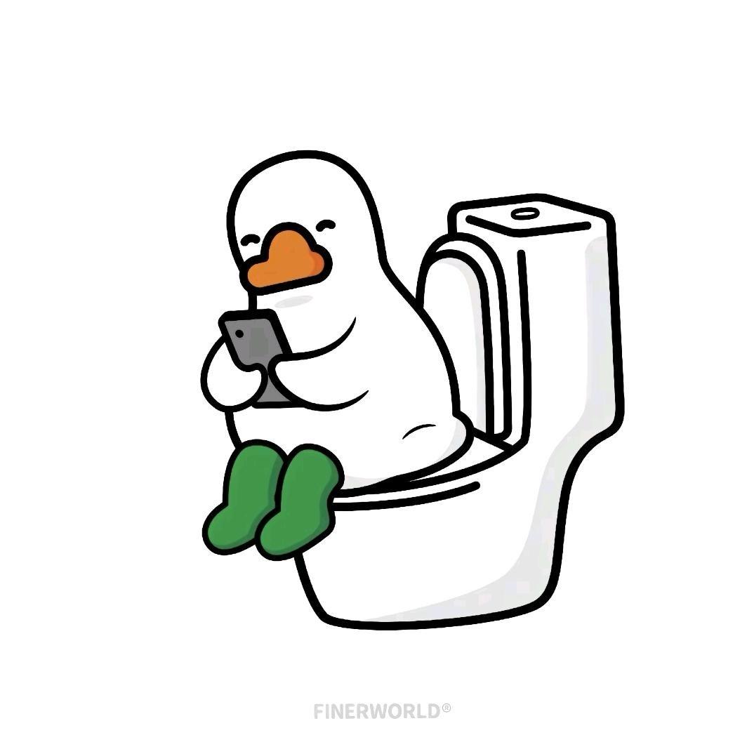 打酱油