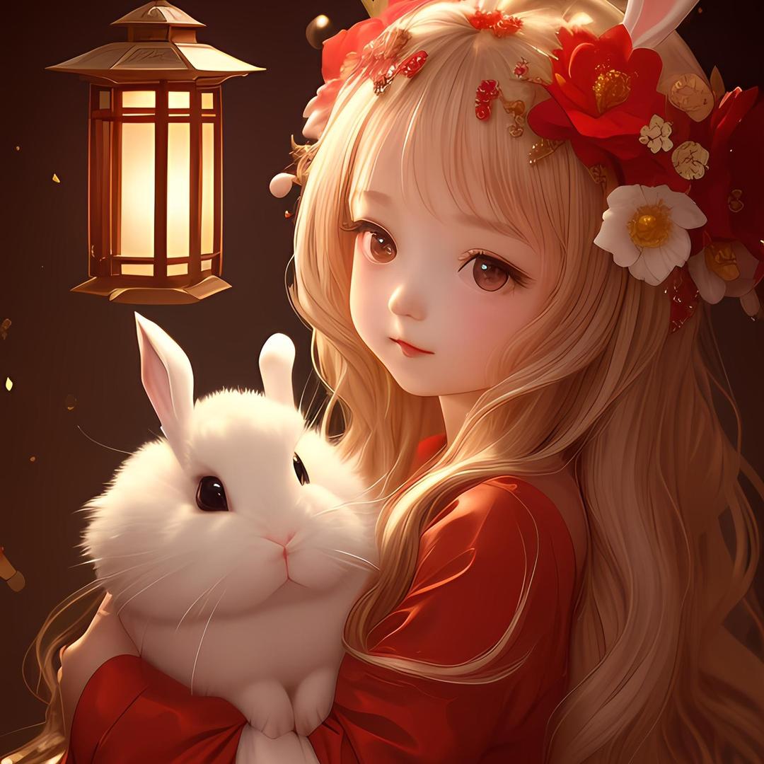 甜心话画