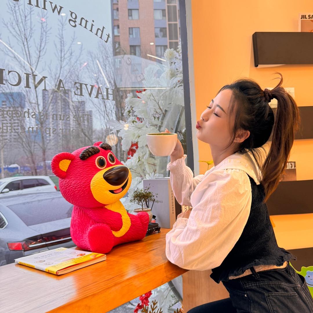 布点儿姐姐爱吃辣