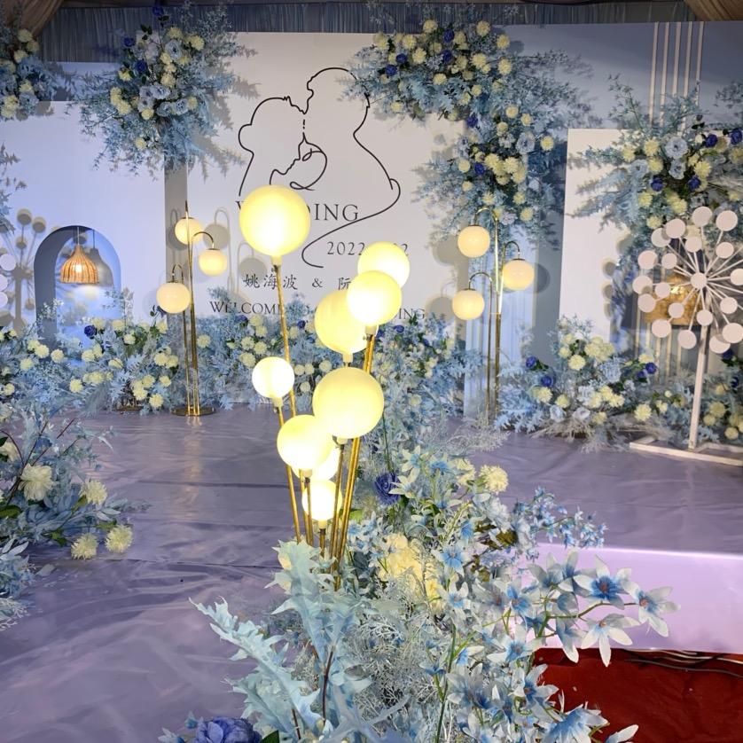 海盐荷花池花缘婚礼