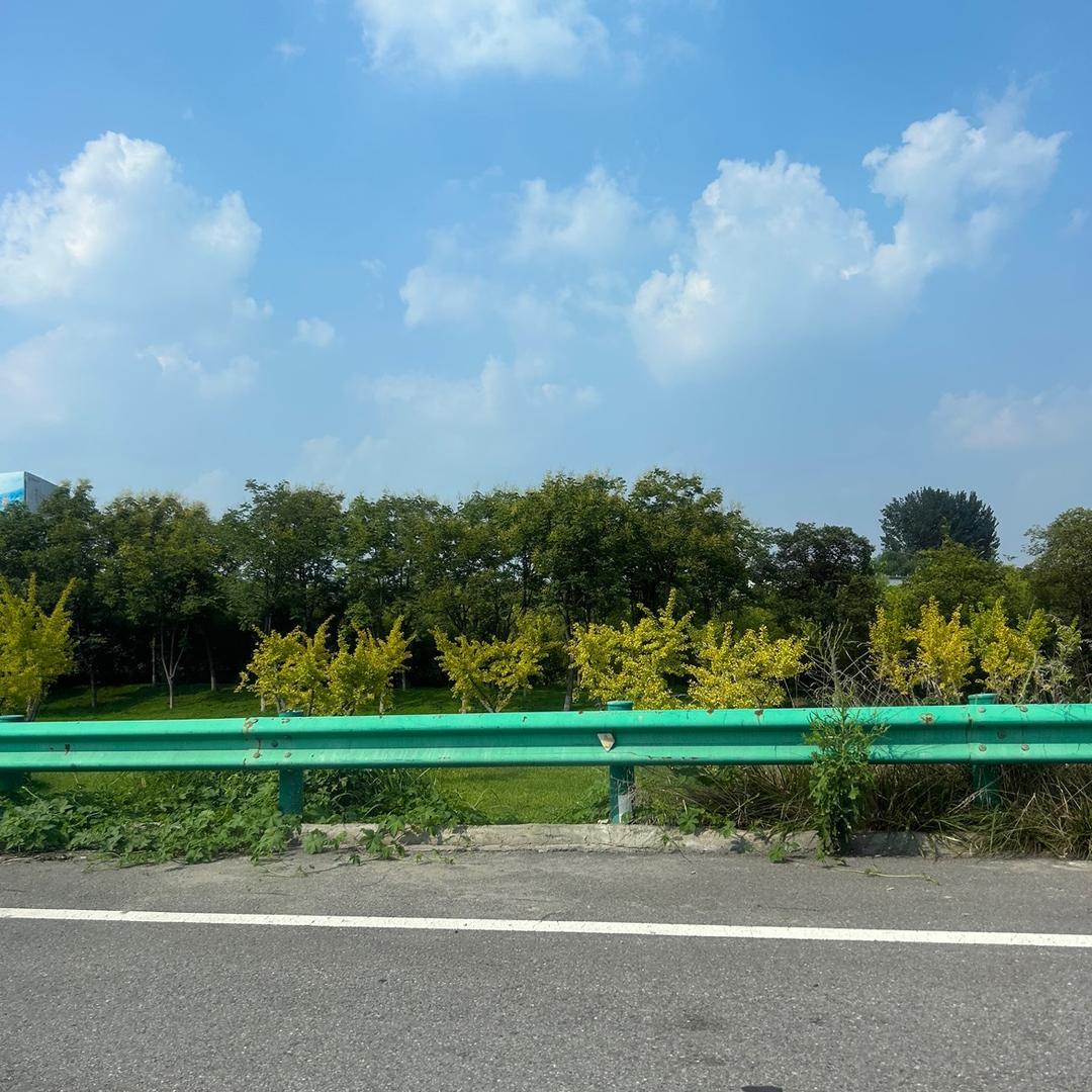 万里晴空