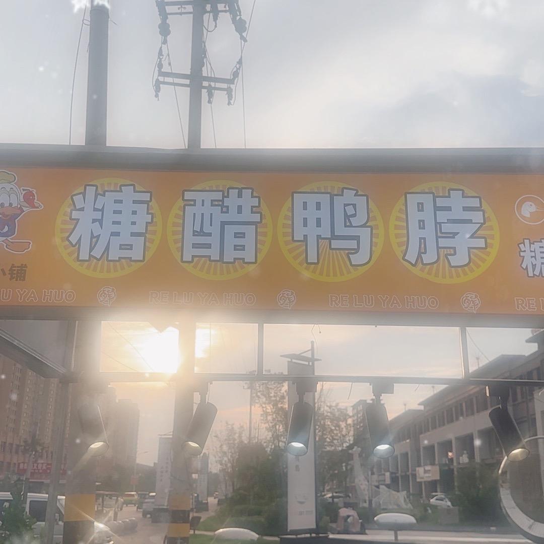 糖醋鸭脖