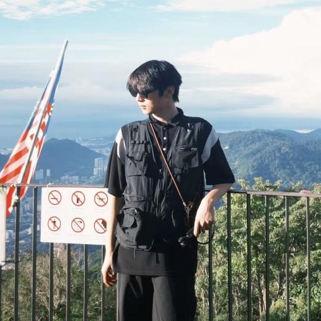 树上的向日葵