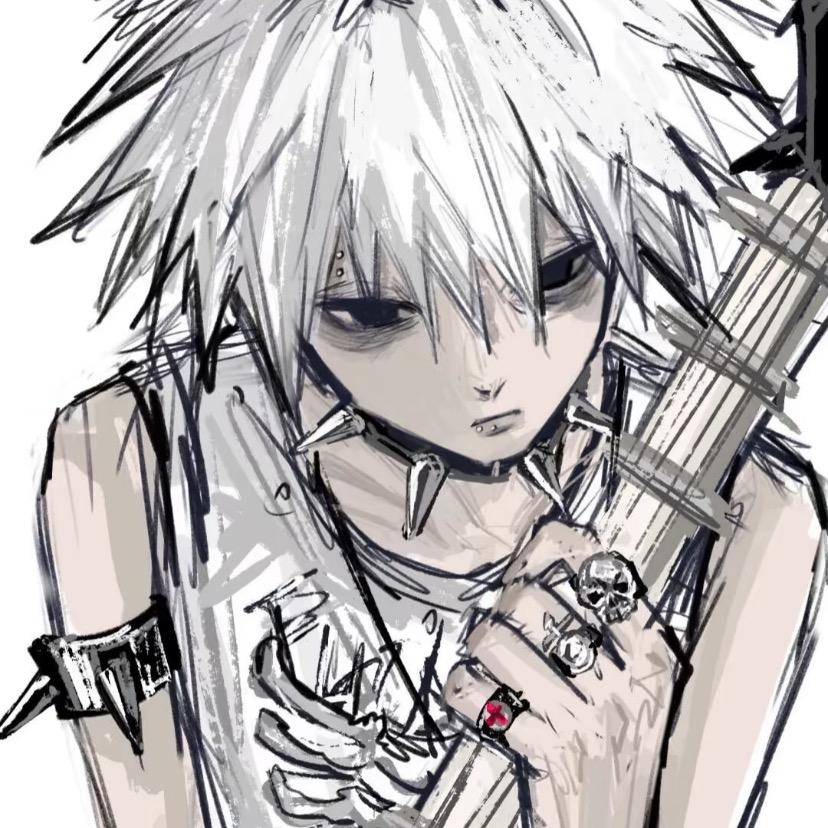 hide