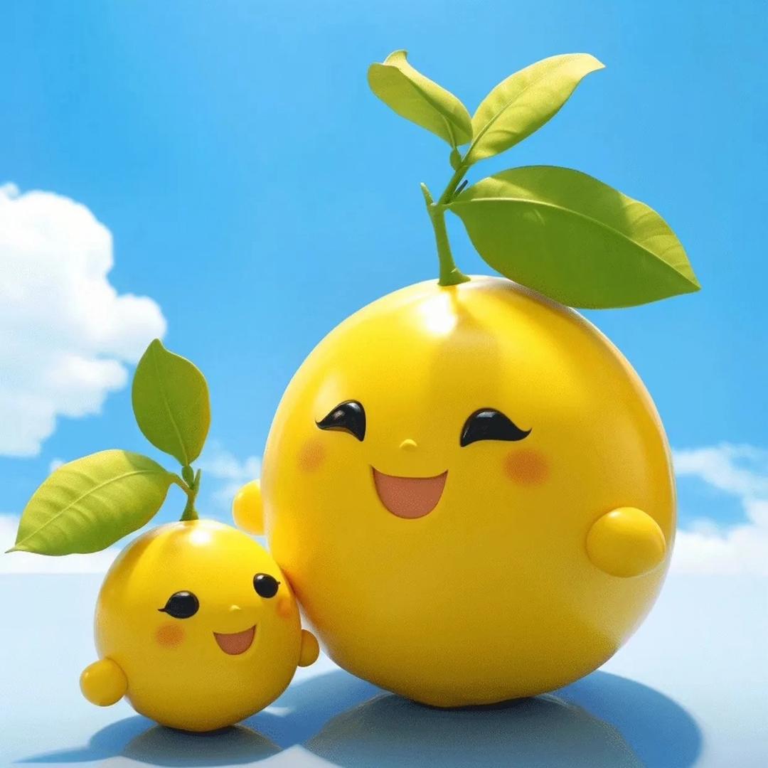 开心柠檬