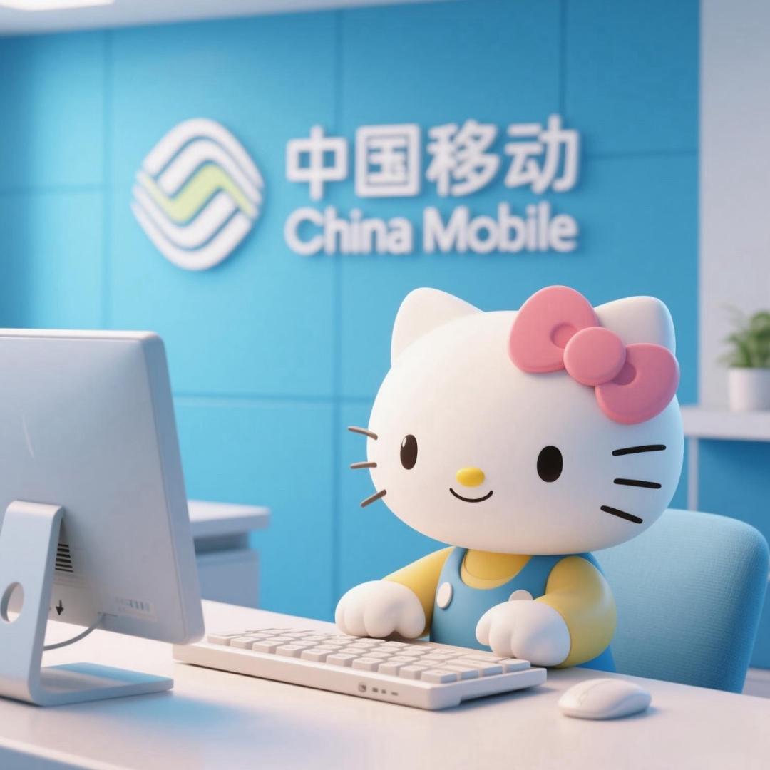 在移动宝东厅的00后