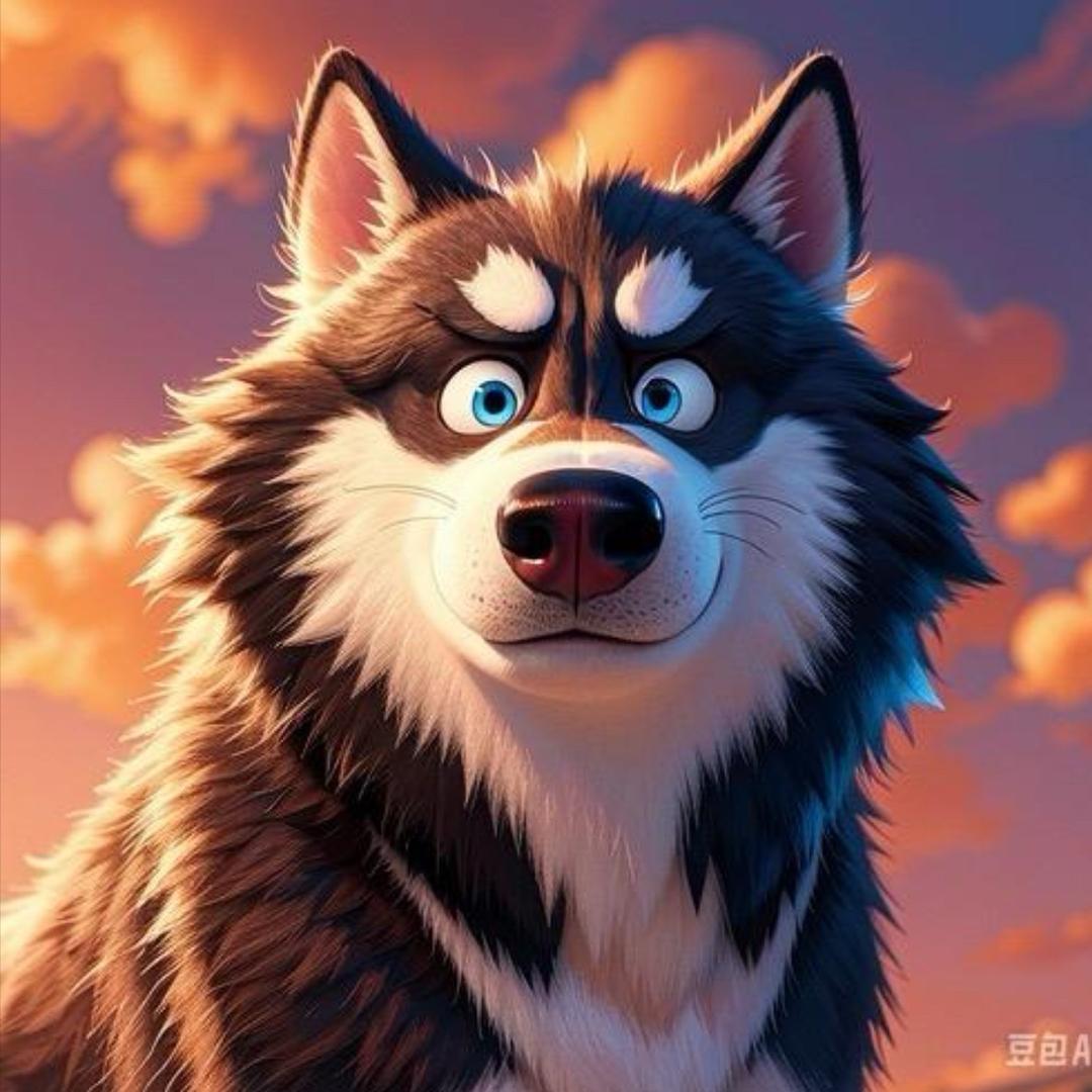 summer是只哈士奇