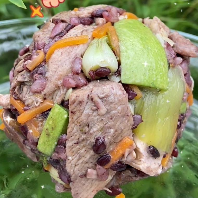 大小米自制狗饭