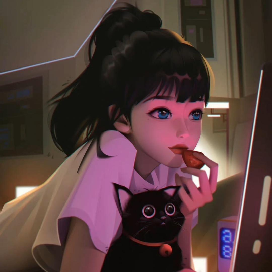 懒猫美少女、