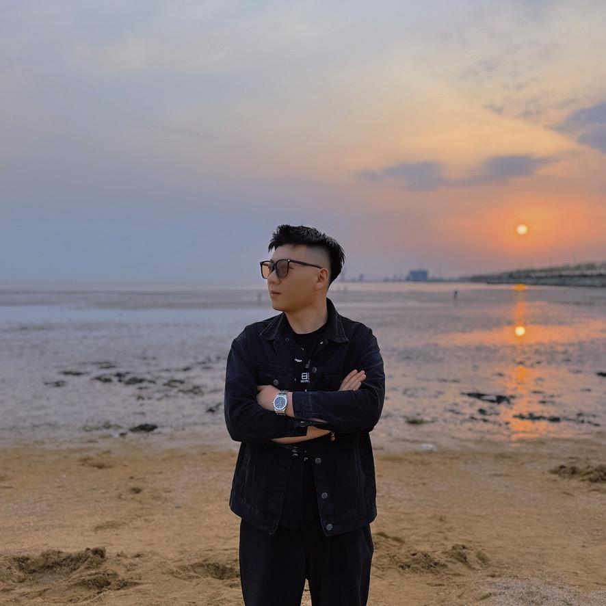 他