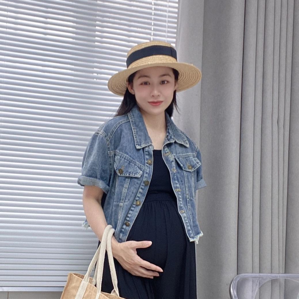 爆爆妈孕期穿搭