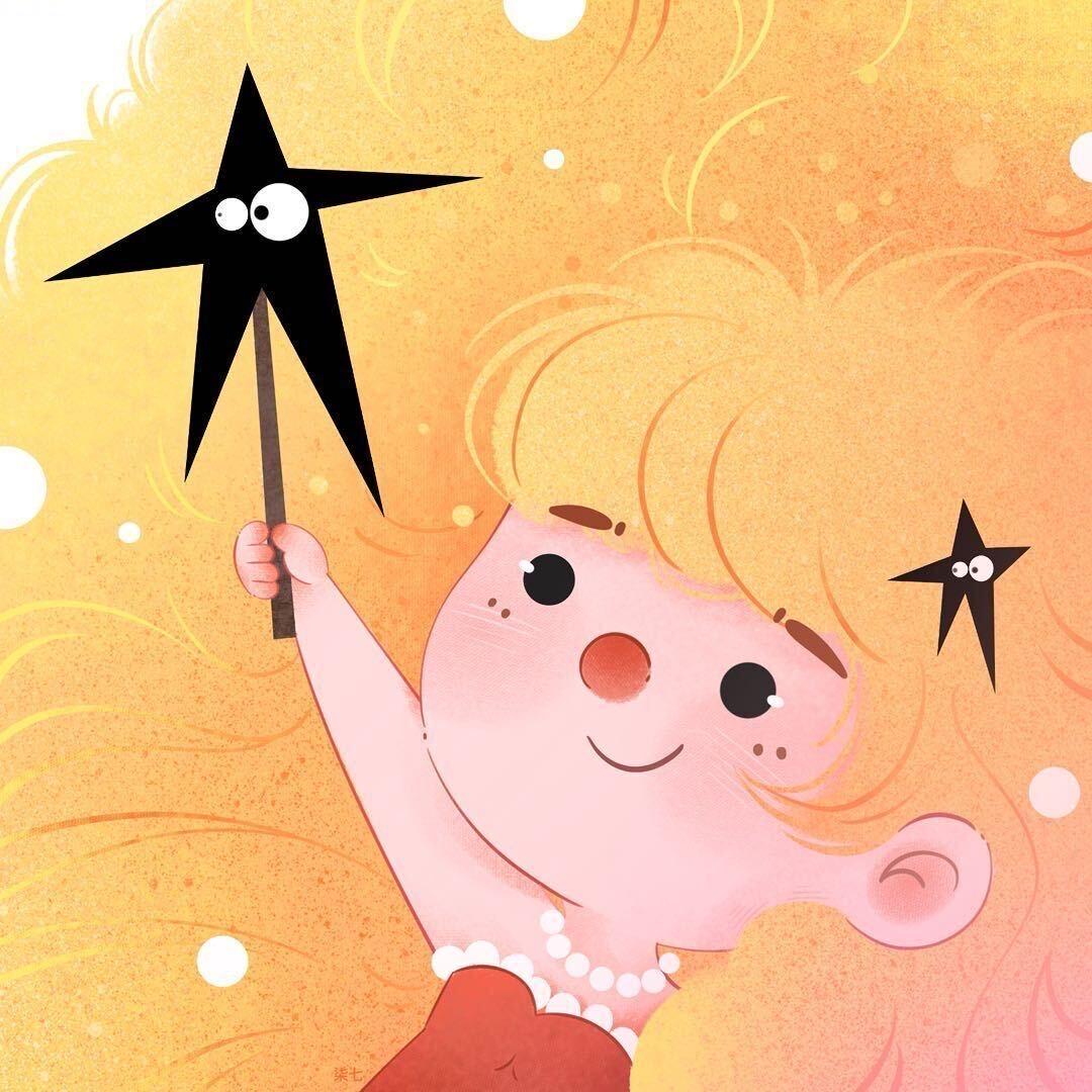 柒七插画（有课）