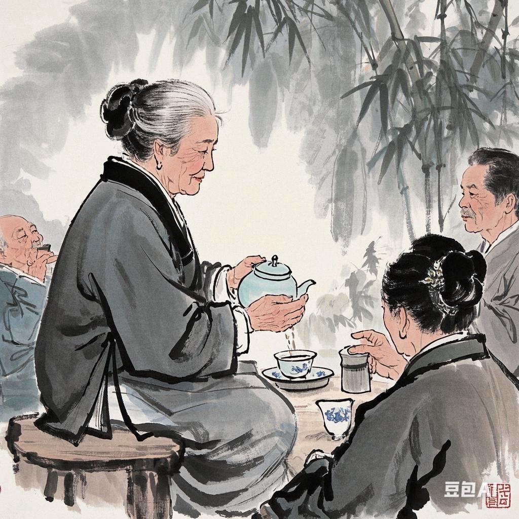 连珠阿嬷会养生