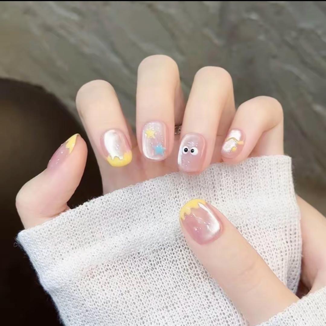 芊芊纯手工穿戴甲