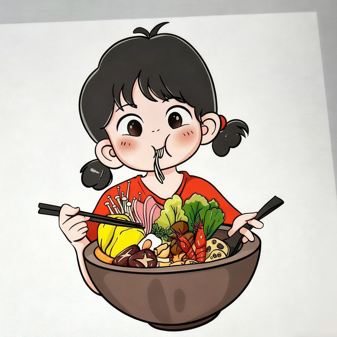 老式麻辣拌（六合）