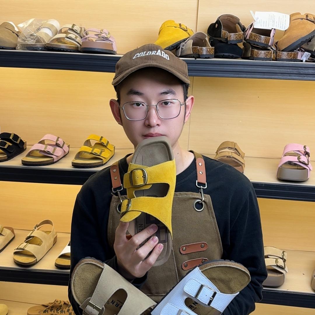 阿现手工勃肯鞋【自家档口】