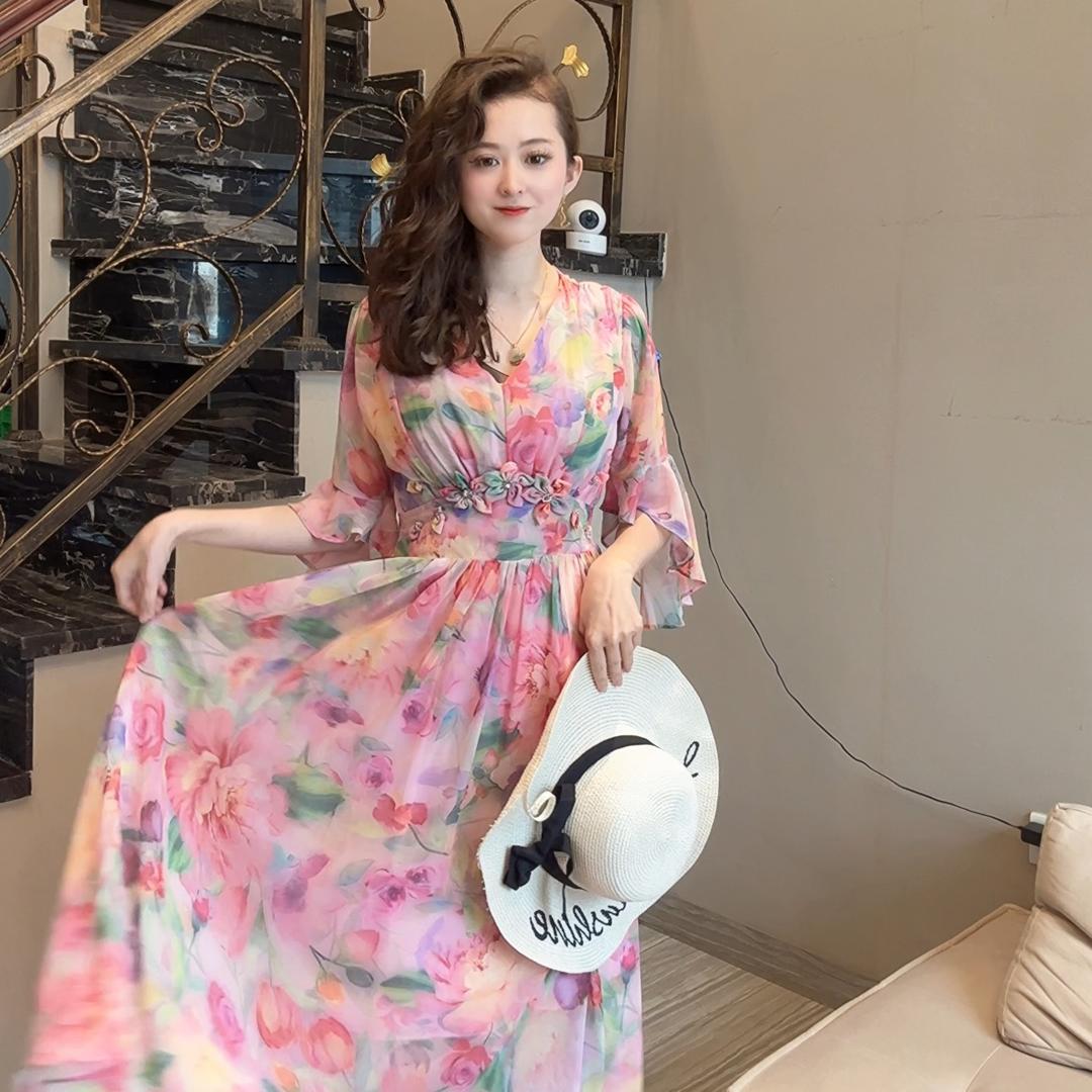 黛玲玲呀～ 女装工厂连衣裙👗